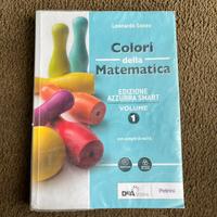 Libro "I colori della matematica"- Volume 1