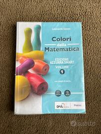 Libro "I colori della matematica"- Volume 1