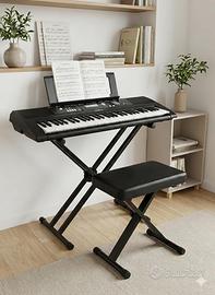 Yamaha EZ-220 - Tastiera 61 Tasti Luminosi +KIT