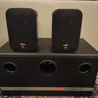 JBL Control 5 SUB + coppia di Control 1 PRO