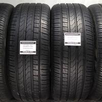 2 PNEUMATICI USATI 255/45R19 100V SC VERDE SI PIRE