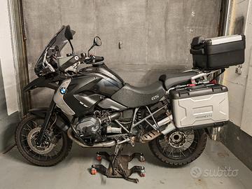 BMW R1200 GS 2011 BIALBERO 