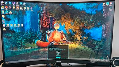 Monitor odyssey g5 2k 1440p 144hz