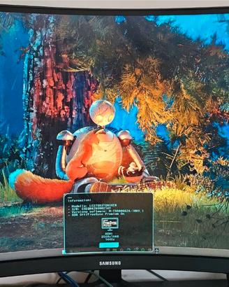 Monitor odyssey g5 2k 1440p 144hz