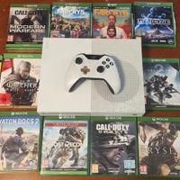 Bundle Xbox One S 500gb + controller+ 12 giochi 