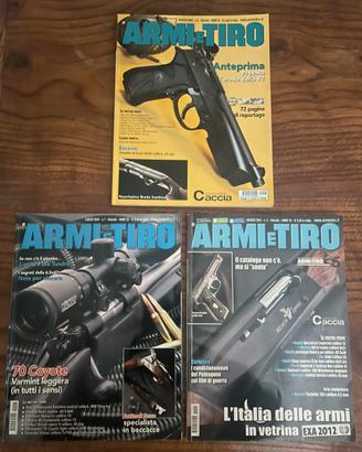 Riviste Armi e tiro