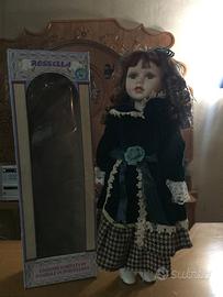 Bambola porcellana Rossella