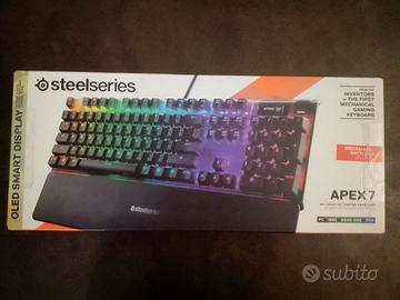 Steelseries Apex 7 layout americano