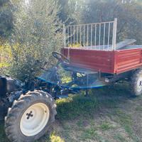 Motoagricola 18Cv