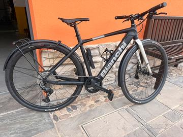 Bicicletta pedalata assistita Bianchi