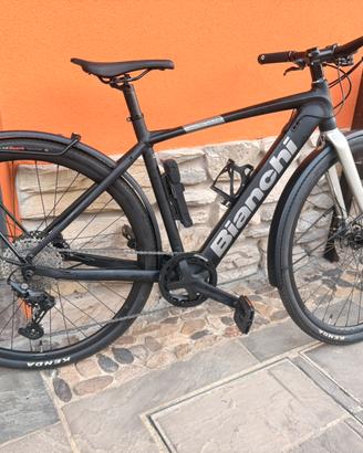 Bicicletta pedalata assistita Bianchi