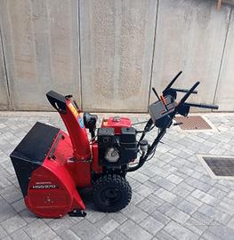 Fresa neve honda hs 970 turbina