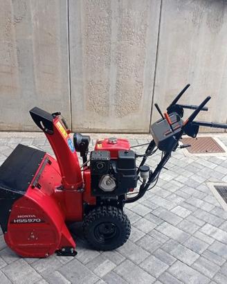 Fresa neve honda hs 970 turbina