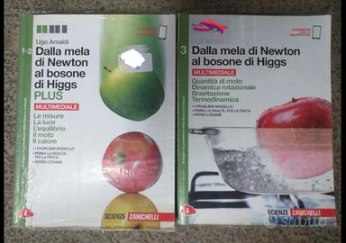 DALLA MELA DI NEWTON AL BOSONE DI HIGGS  1/2, 3 