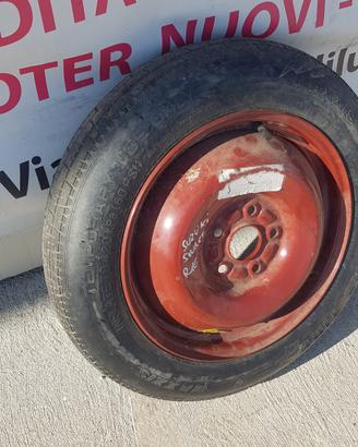 SUZUKI SWACE RUOTINO SCORTA PNEUMATICO 135/90 R16