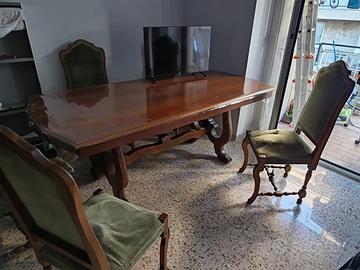Tavolo legno massello _ Stile Fratino