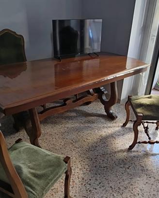 Tavolo legno massello _ Stile Fratino