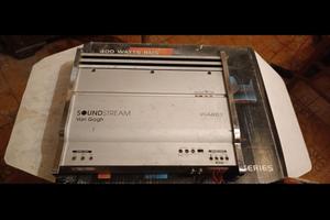 amplificatori limited edition soundstream VGA Van 