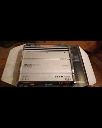 amplificatori limited edition soundstream VGA Van 