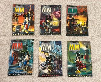 Collezione completa fumetti di Topolino