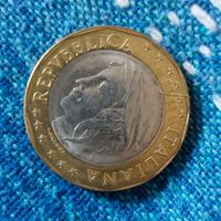 1000 lire errore confini Germania - 1 MONETA  E 2