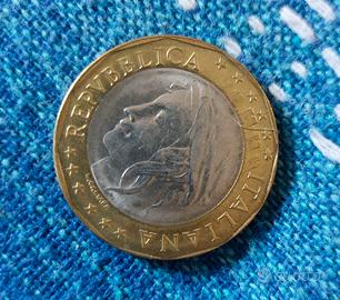 1000 lire errore confini Germania - 1 MONETA  E 2
