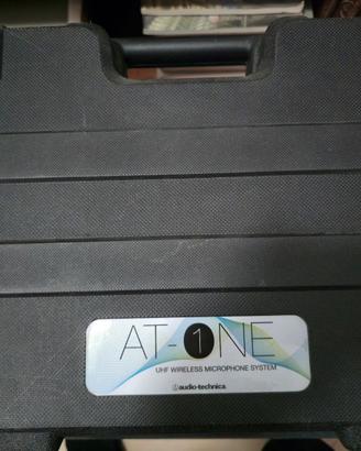 ULTIMO PREZZO:Radiomicrofono Audio Technica AT-ONE