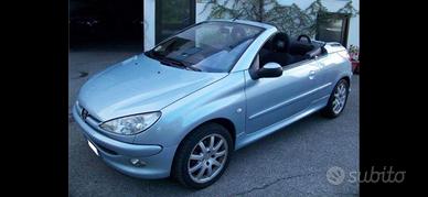 Peugeot 206 cc 1.6 cambio automatico