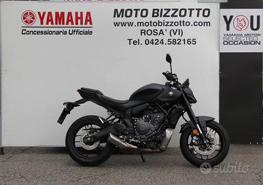 Yamaha MT-07