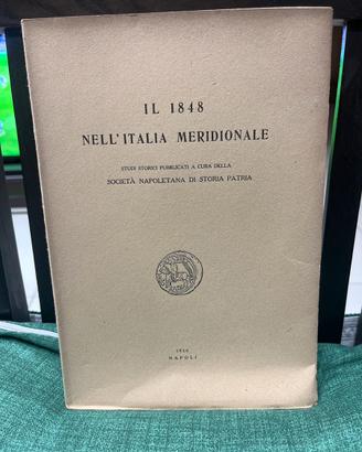 Il 1848 nell’Italia merdionale