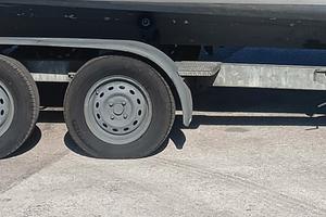 Carrello rimorchio Tecnotrail 1500 