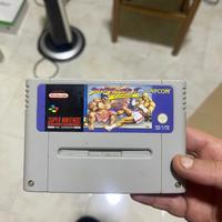 super nintendo snes street fighter