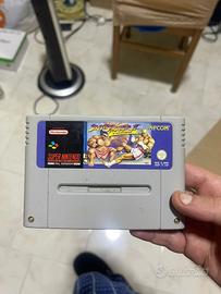 super nintendo snes street fighter