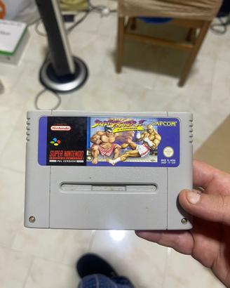 super nintendo snes street fighter