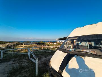 Ford Transit camper van 5 posti viaggio 