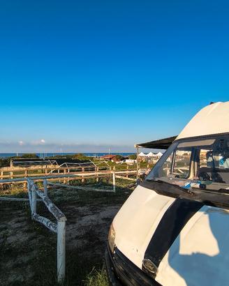 Ford Transit camper van 5 posti viaggio 