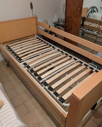letto per disabili Termigea in legno con 2 motori 