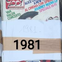 Ciao 2001 - Annata completa 1981
