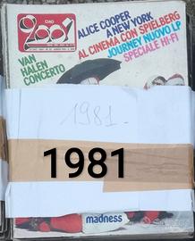 Ciao 2001 - Annata completa 1981