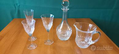 Bicchieri di Cristallo