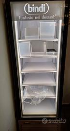 Freezer vetrina Bindi