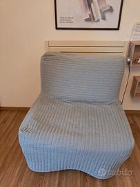 Poltrona letto Ikea Licksele