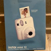 Instax mini 12 fotocamera istantanea + pellicola