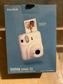 Instax mini 12 fotocamera istantanea + pellicola