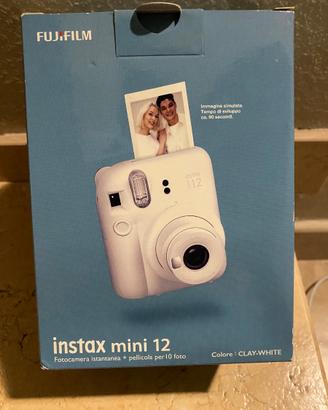 Instax mini 12 fotocamera istantanea + pellicola