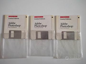 Adobe Photoshop 2.5 Apple Macintosh 1993 Ltd Ed