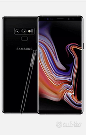Samsung Note 9 dual sim 128 gb 6 gb ram