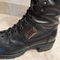 Stivali anfibi Nero Giardini 