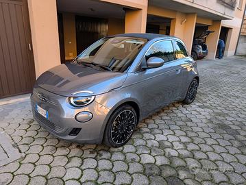 Fiat 500e Cabrio Icon+  42kw