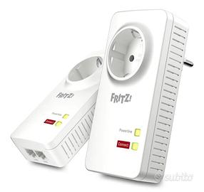 Fritz Powerline 1220 set 2x Gigabit Lan
